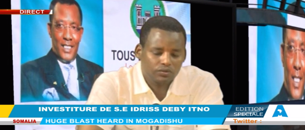 # EN CE MOMENT EN DIRECT SUR AFRIQUE MEDIA TV/ EDITION SPECIALE « INVESTITURE DU PRESIDENT IDRISS DEBY ITNO » DEPUIS NDJAMENA …